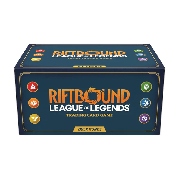 Riftbound - League Of Legends TCG - Bulk Runes