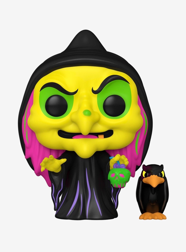 Funko POP! Disguised Evil Queen With raven