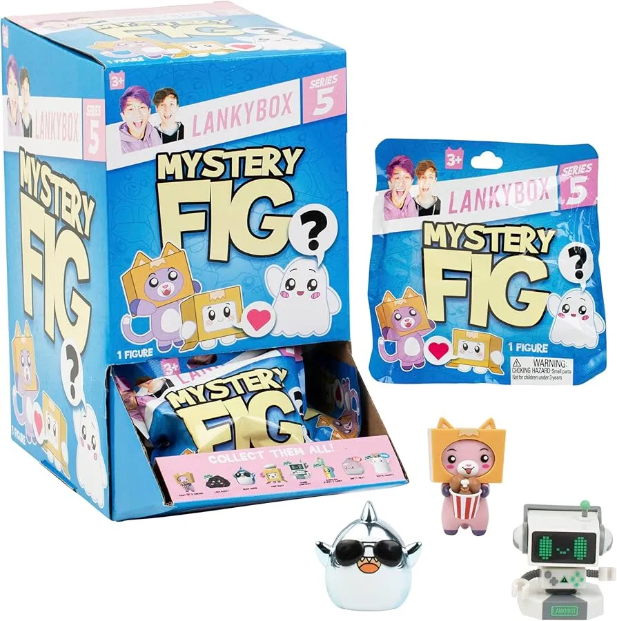 LANKYBOX - Mystery Figure Series 5