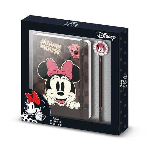 Disney Diary & Pen - Minnie Mouse