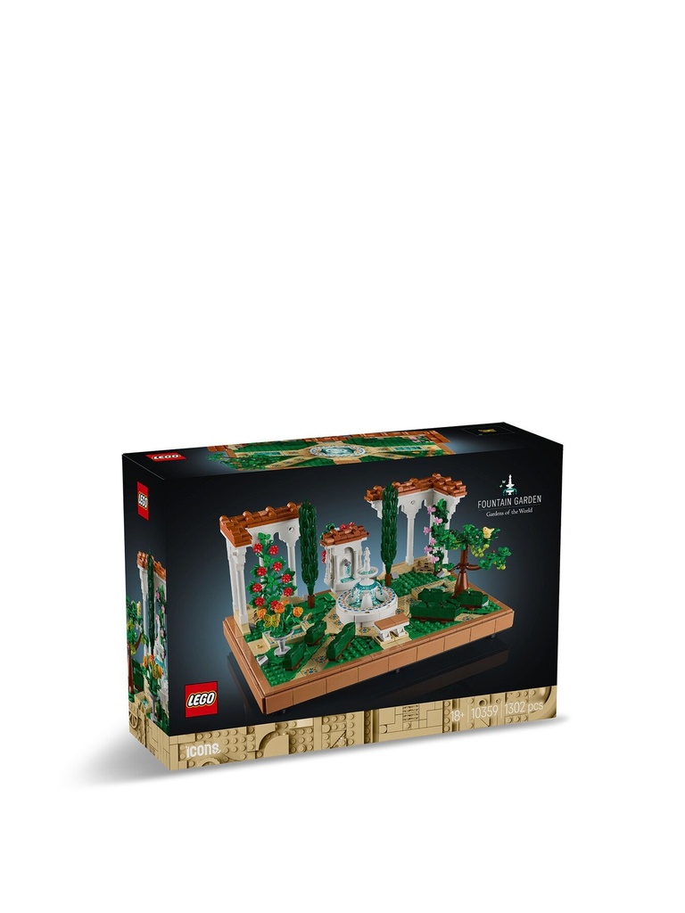 LEGO 10359 Fountain Garden