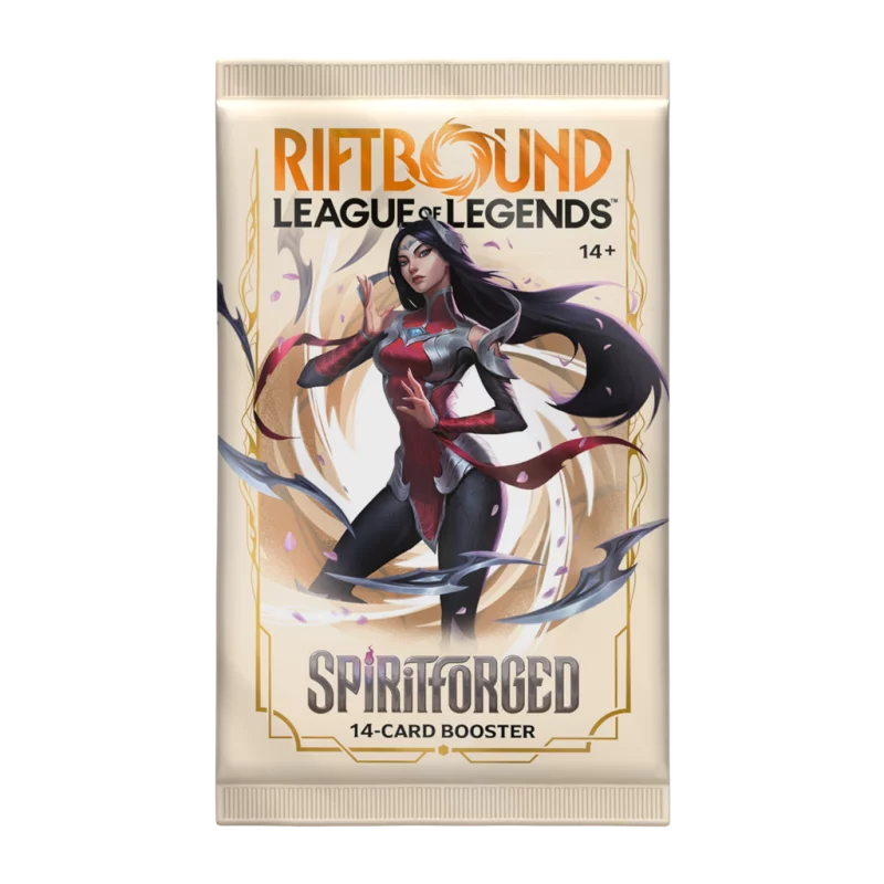 Riftbound - League Of Legends TCG - Spiritforged Booster