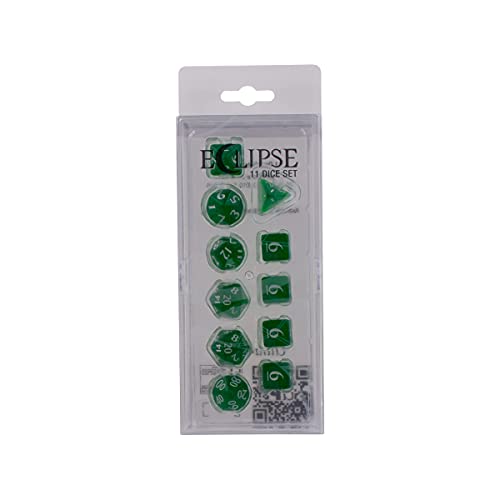 Ultra Pro - Eclipse Dice Set - Forest Green