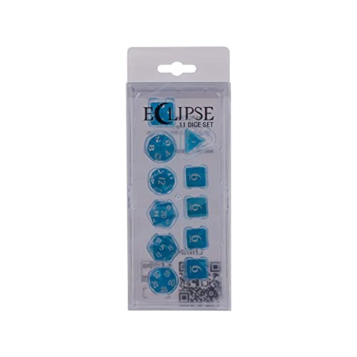 Ultra Pro - Eclipse Dice Set - Sky Blue