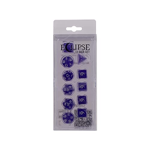 Ultra Pro - Eclipse Dice Set - Royal Purple