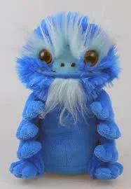 Ultra Pro - Premium Zippered Pouch For Dice, Tokens & Other Accessories ( Blue Figure)