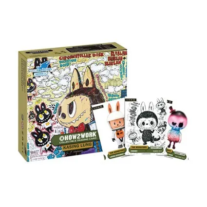How2Work Labubu The Monsters Collectible Trading Card Series 3 - Booster Box