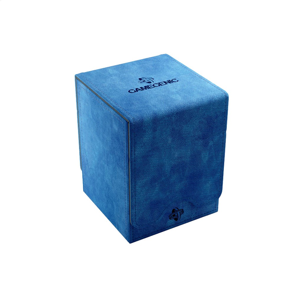 GameGenic Deckbox - Squire 100+ Convertible (Blue)