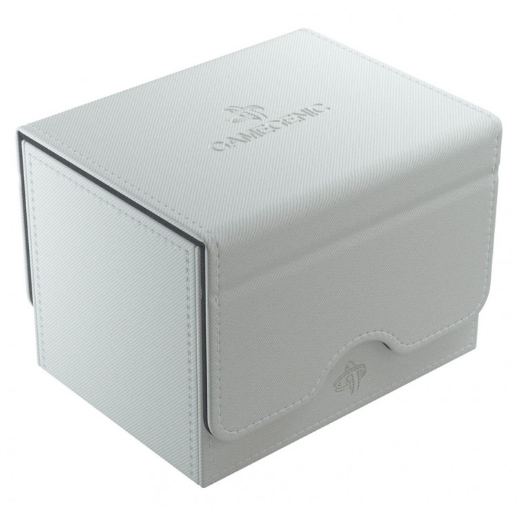 GameGenic Deckbox - Sidekick 100+ Convertible (White)