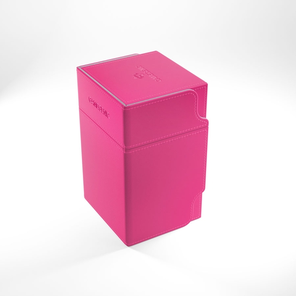 GameGenic Deckbox - Watchtower 100+ Convertible (Pink)