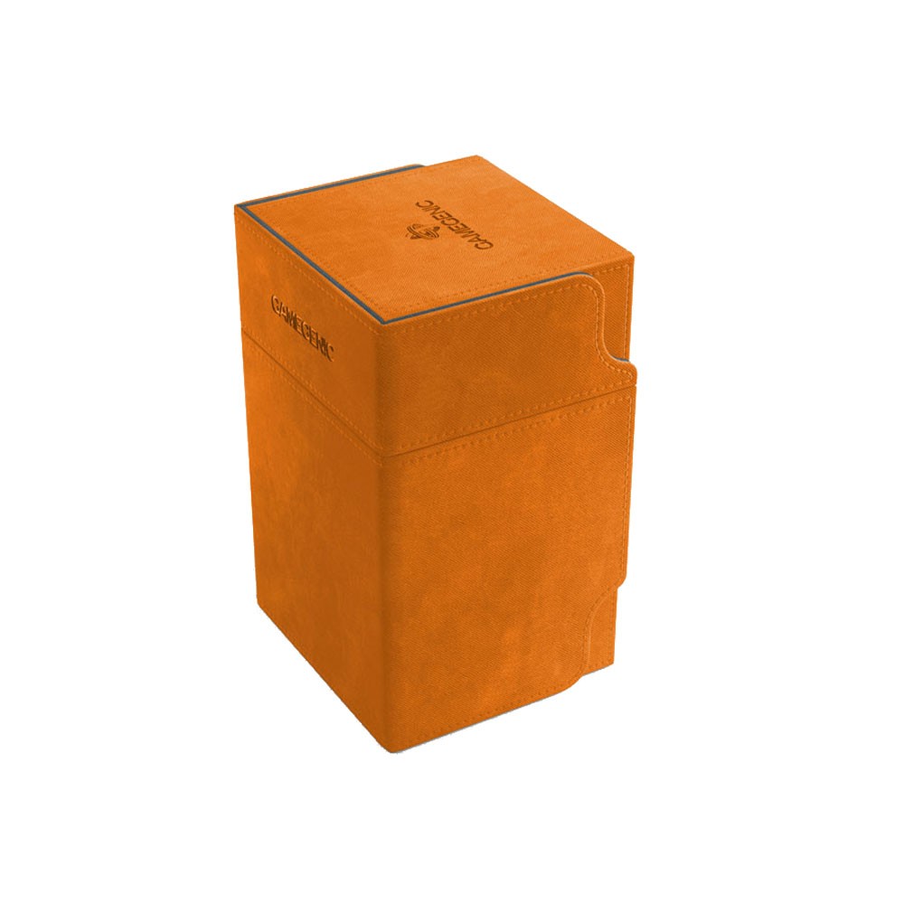GameGenic Deckbox - Watchtower 100+ Convertible (Orange)