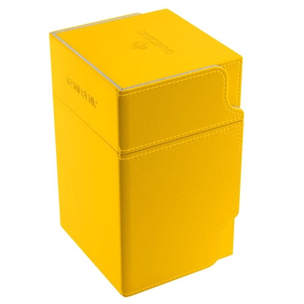 GameGenic Deckbox - Watchtower 100+ Convertible (Yellow)