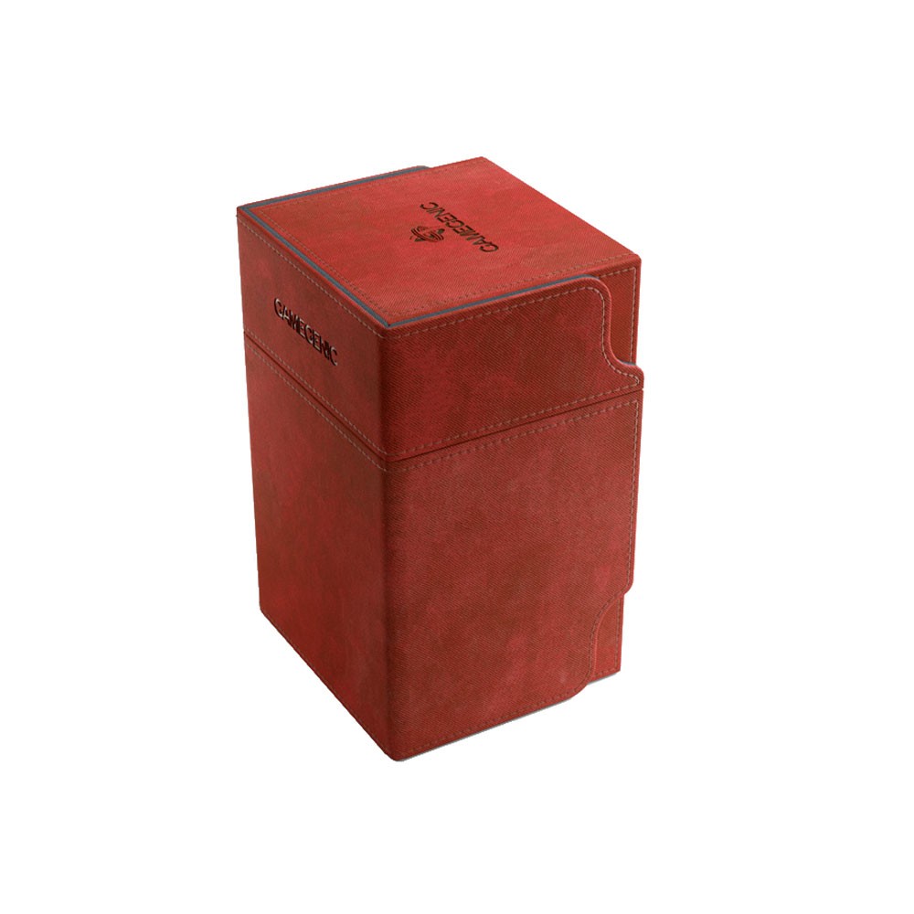 GameGenic Deckbox - Watchtower 100+ Convertible (Red)