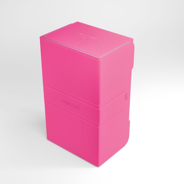 GameGenic Deckbox - Stronghold 200+ Convertible (Pink)