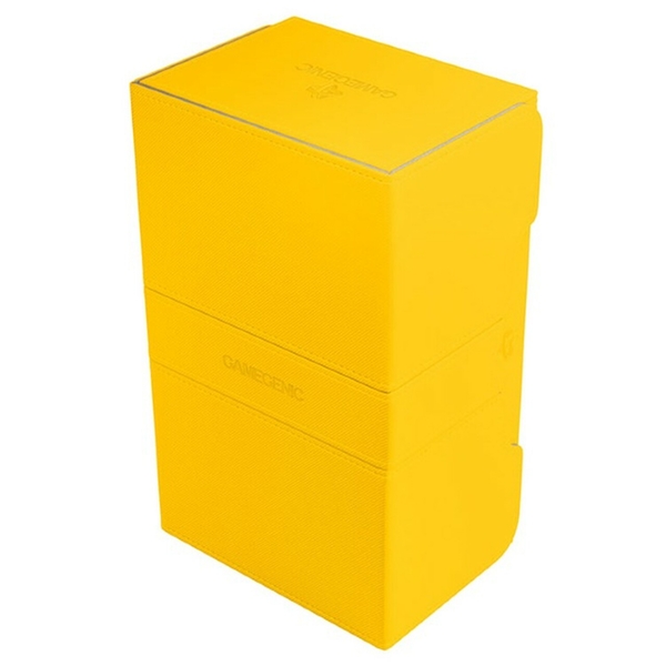 GameGenic Deckbox - Stronghold 200+ Convertible (Yellow)