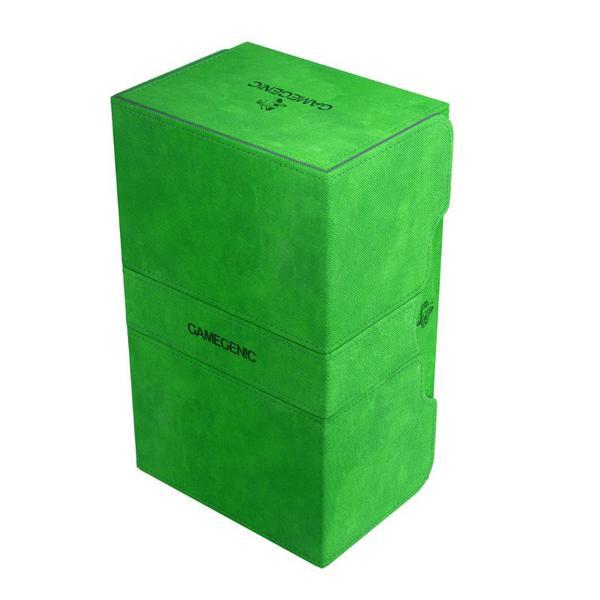 GameGenic Deckbox - Stronghold 200+ Convertible (Green)