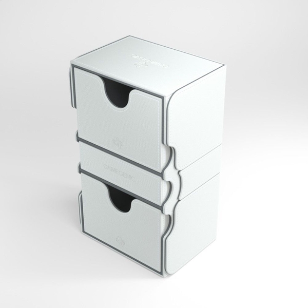 GameGenic Deckbox - Stronghold 200+ Convertible (White)