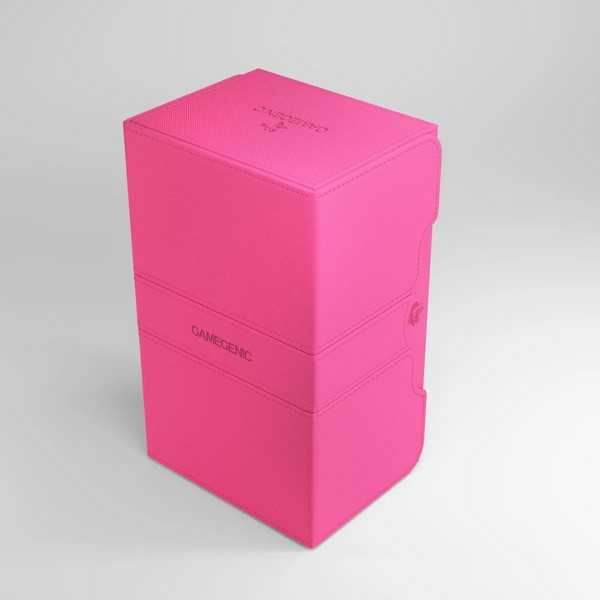 GameGenic Deckbox - Stronghold 200+ XL Convertible (Pink)