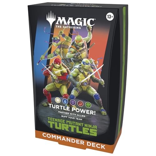 Magic The Gathering TCG Teenage Mutant Ninja Turtles Commander Deck