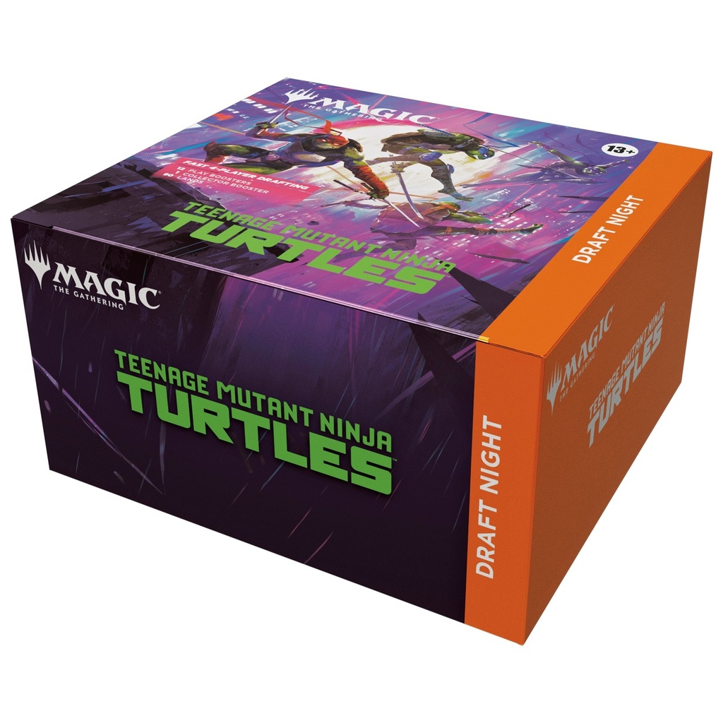 Magic: The Gathering TCG Teenage Mutant Ninja Turtles Draft Night