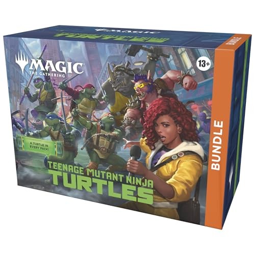 Magic: The Gathering TCG Teenage Mutant Ninja Turtles Bundle