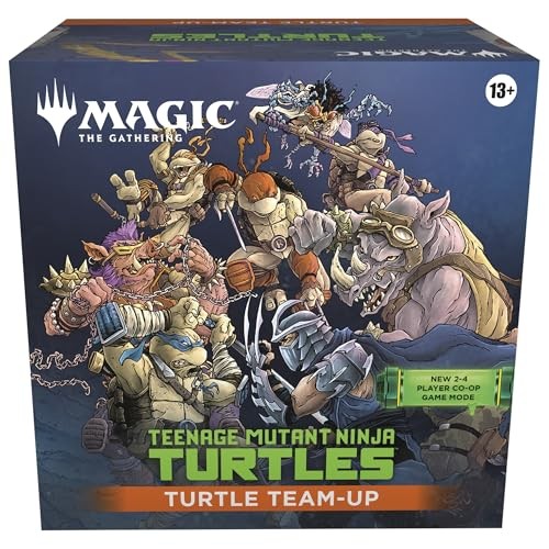 Magic: The Gathering TCG Teenage Mutant Ninja Turtles Turtle Team-Up