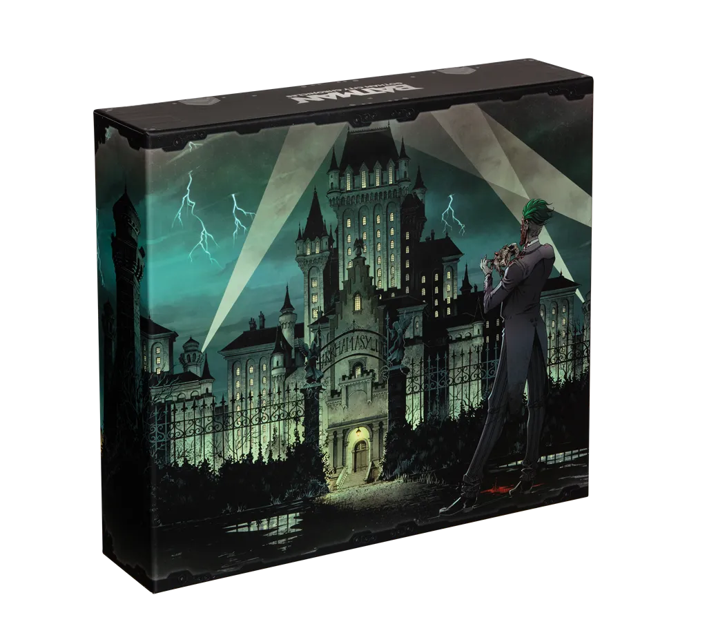 Batman Gotham City Chronicles - Arkham Asylum