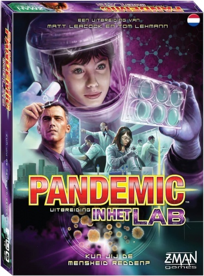 Pandemic - Uitbreiding - In Het lab