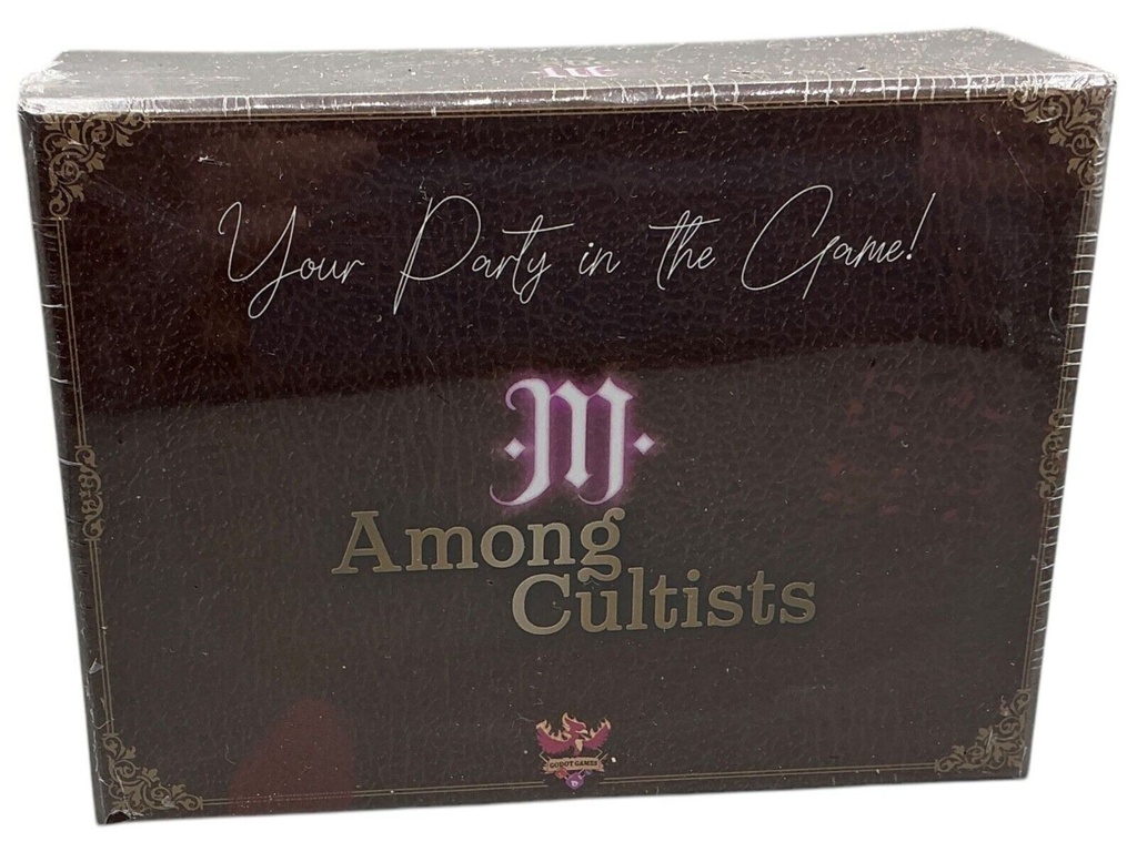Among Cultists - Your Party In The Game
