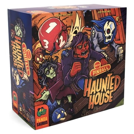 Boxtop Pinball Haunted House