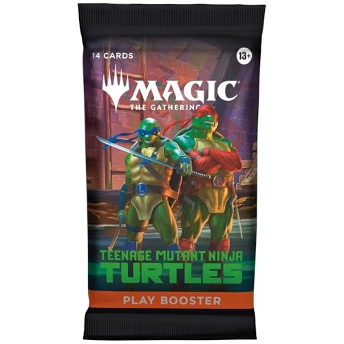 Magic The Gathering TCG Teenage Mutant Ninja Turtles Play Booster