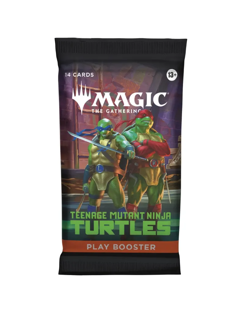 Magic The Gathering TCG Teenage Mutant Ninja Turtles Play Booster