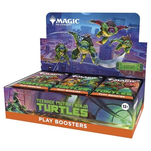 Magic The Gathering TCG Teenage Mutant Ninja Turtles Play Booster Box