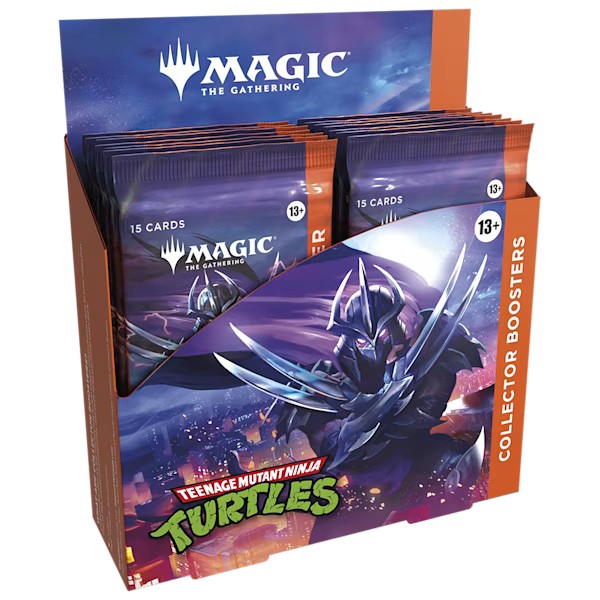Magic The Gathering TCG Teenage Mutant Ninja Turtles Collector Booster Box