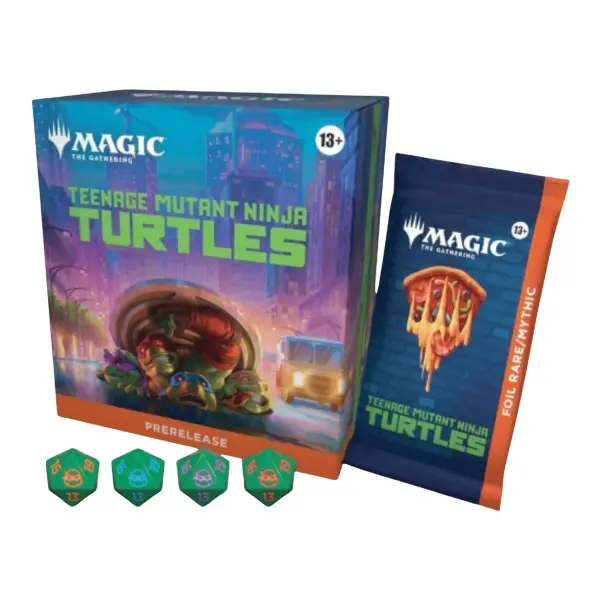 Magic The Gathering TCG Teenage Mutant Ninja Turtles Prerelease Kit