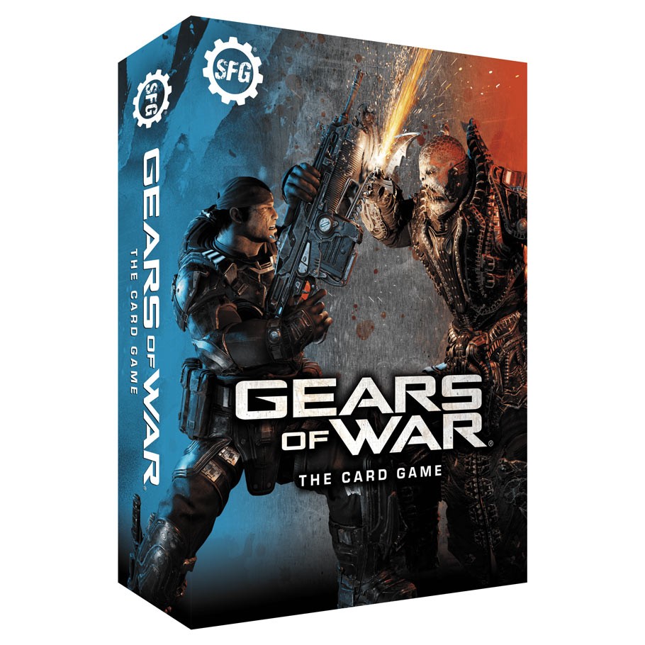 Gears Of War - The Card Game
