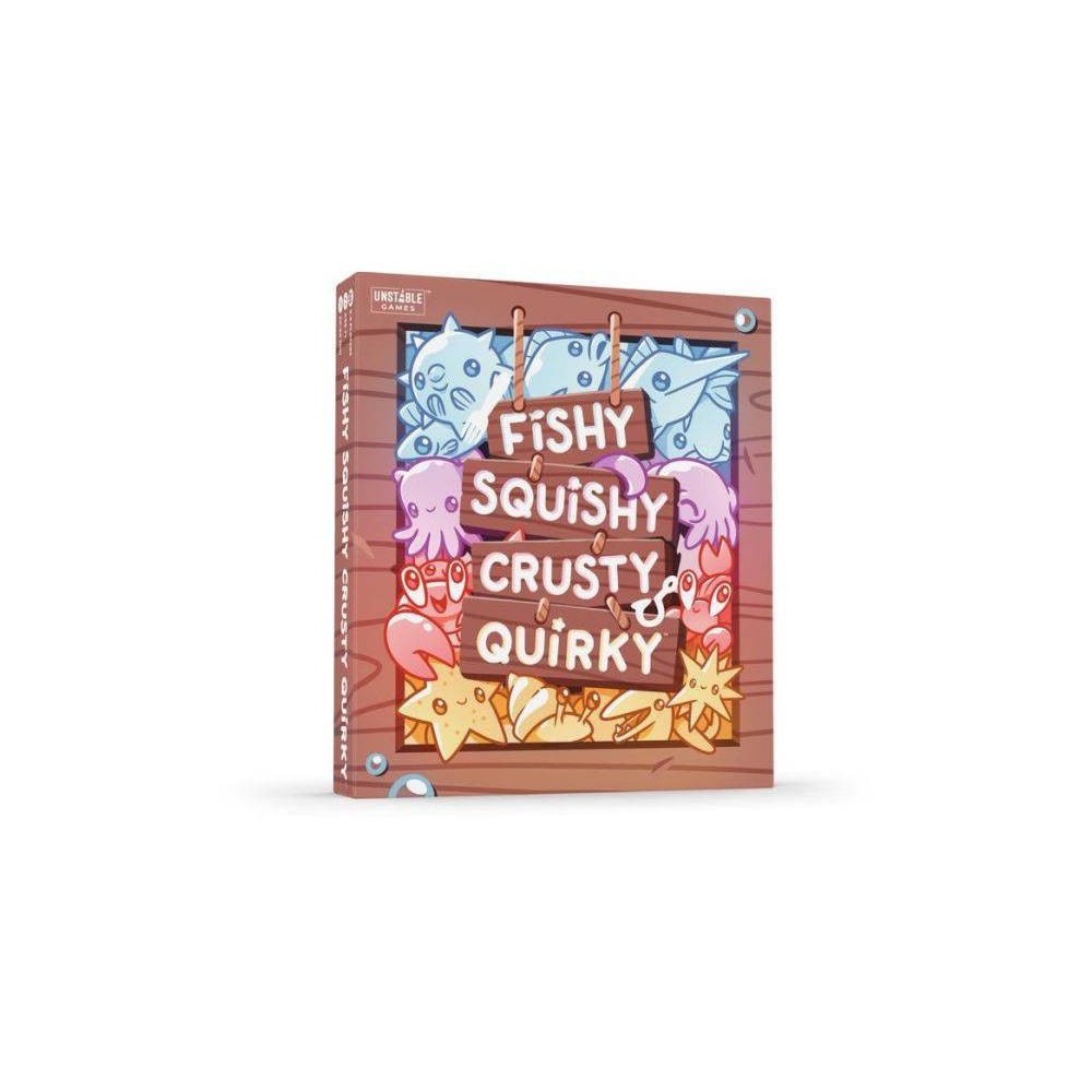 Fishy Squishy Crusty Quirky