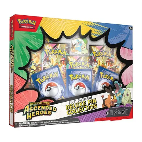 Pokémon TCG: Mega Evolution - Ascended Heroes Deluxe Pin Collection