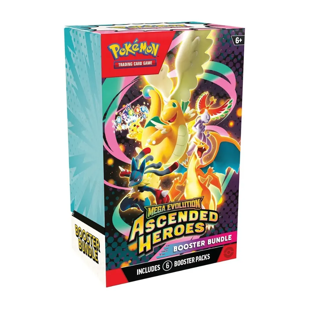 Pokémon TCG: Mega Evolution -Ascended Heroes Booster Bundle