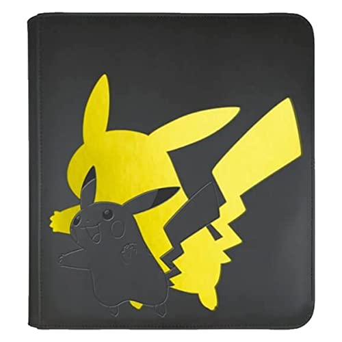 Ultra Pro 12-Pkt Pikachu Zippered PRO-Binder