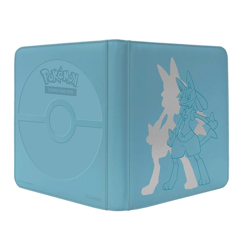 Ultra Pro 12-Pkt Lucario Zippered PRO-Binder