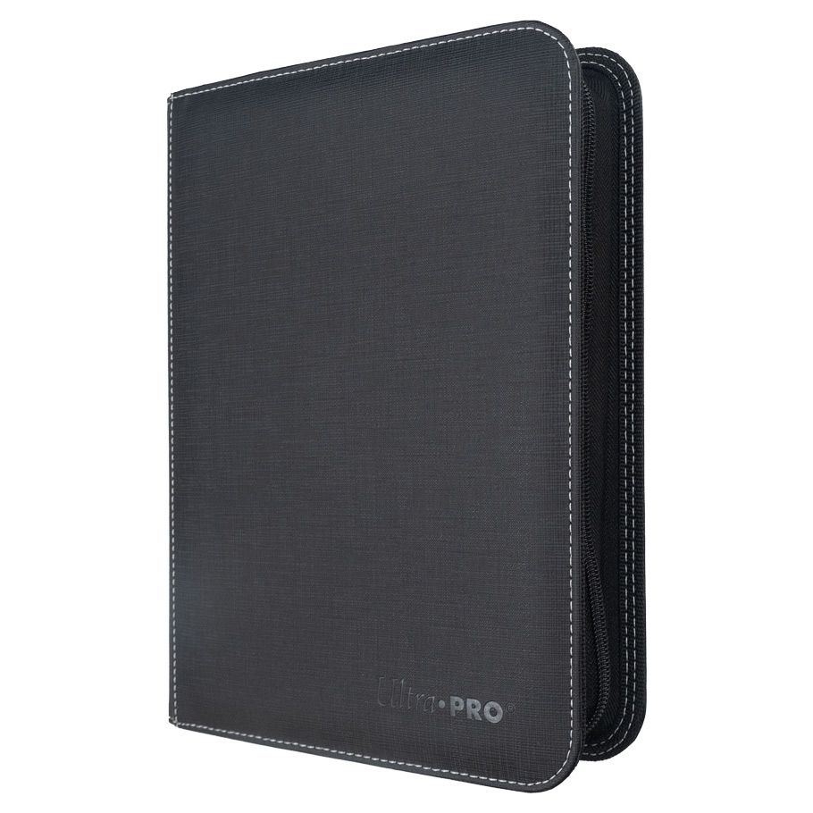 Ultra Pro 4-Pkt Zippered Toploader Pro-Binder