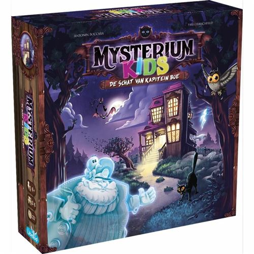 Mysterium Kids - De Schat Van Kapitein Boe