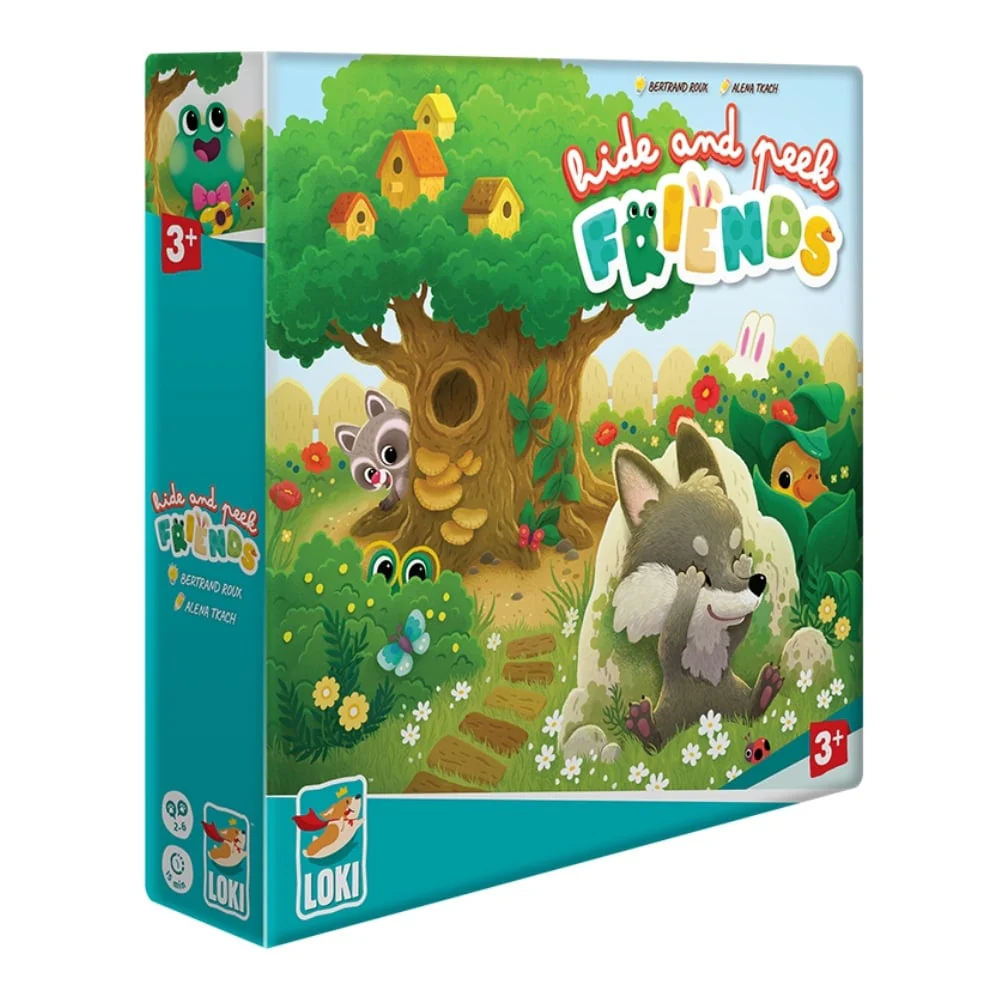 Hike And Peek Friends