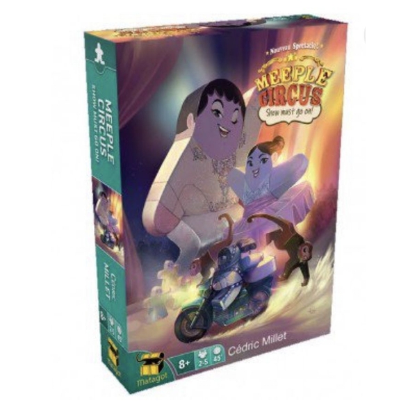 Meeple Circus - Show Must Go On!