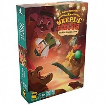 Meeple Circus - The Wild Animal Aerial Show