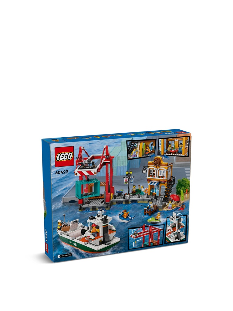 LEGO 60422 Harbour