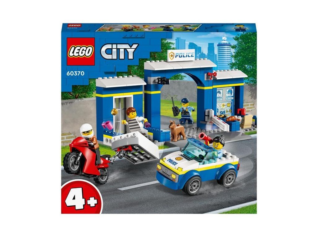 LEGO 60370 Police Station Chase