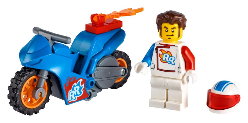 LEGO 60298 Rocket Stunt Bike