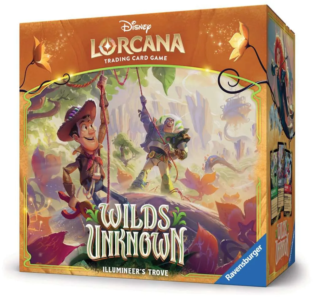Disney Lorcana TCG: Wilds Unknown Illumineer's Trove